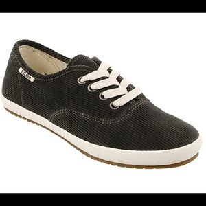 Taos Guest Star Sneakers Charcoal Cord (8.5 but feels like an 8)